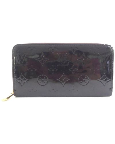 Louis Vuitton Zippy Wallet Canvas Wallet (pre-owned) - Gray