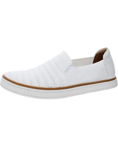 SOUL Naturalizer Kemper Knit Slip On Fashion Sneakers - White