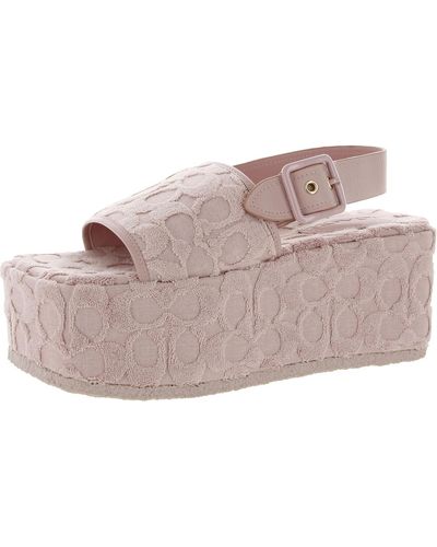 COACH Platform heels and pumps for Women | Online Sale up to 60% off | Lyst