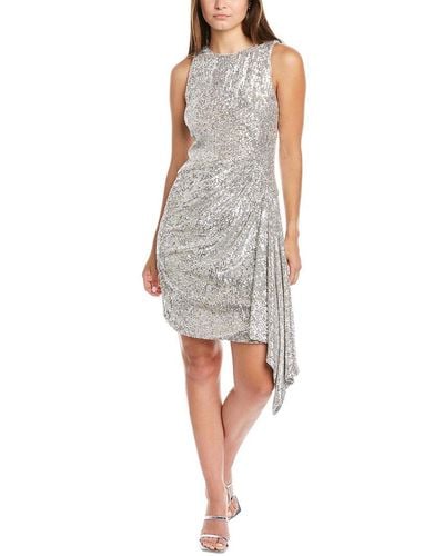 Shoshanna Banks Mini Dress - Gray
