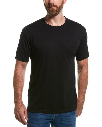 Ethan Williams 3pk Soft Heathered T-shirt - Black