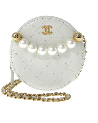 Chanel Matrasse Pony-style Calfskin Shoulder Bag (pre-owned) - Metallic