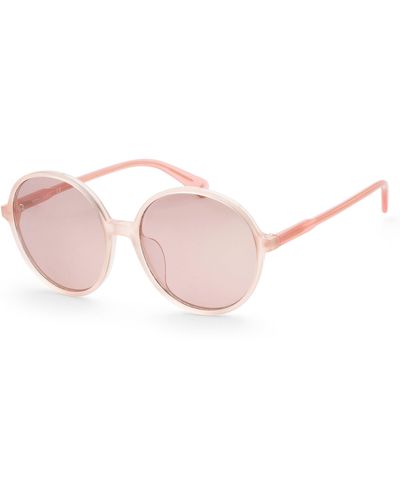 Longchamp 59 Mm Sunglasses Lo607sk-691 - Pink