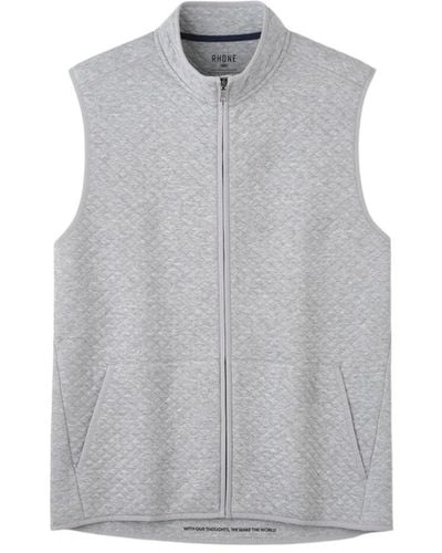 Rhone Gramercy Vest - Gray