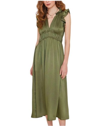 Xirena Posey Dress - Green