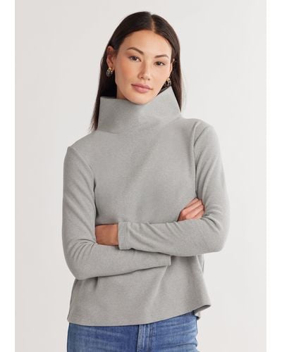 Dudley Stephens Greenpoint Turtleneck - Gray