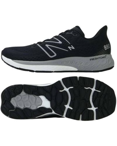 New Balance Fresh Foam X 880 V13 Running Shoes - Wide Width - Black