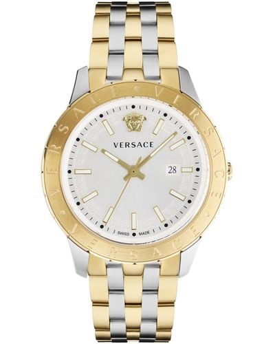 Versace Univers Bracelet Watch - Metallic