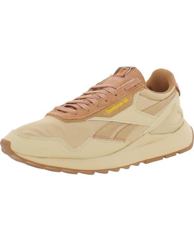 Reebok Cl Legacy Az Leather Gym Running Shoes - Natural