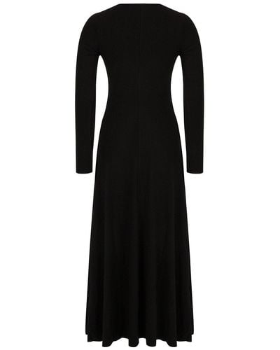 Nocturne Knit Dress - Black