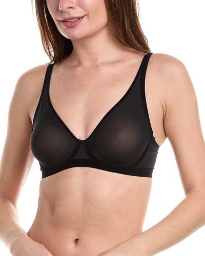 Wolford Tulle Cup Bra Size 70D USA: 32D Color: Black Style 69663 - 12
