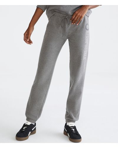 Aéropostale 87 Cinched Sweatpants - Gray