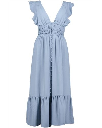 Bishop + Young Santorini Dress - Blue