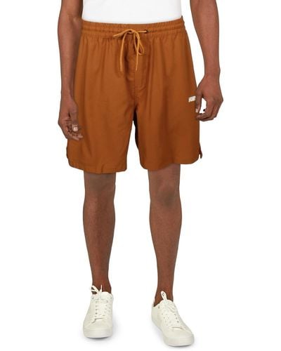 Hurley Fitness Workout Shorts - Brown