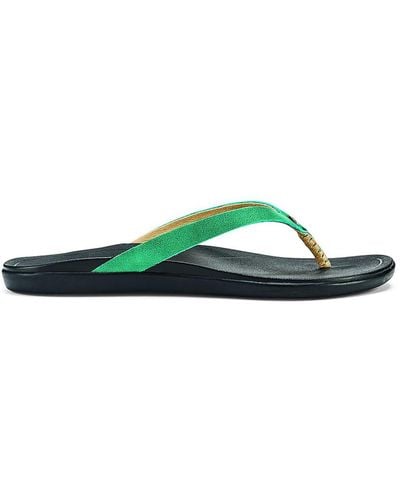 Olukai Ho'opio Cushioned Footbed Slide Flip-flops - Multicolor