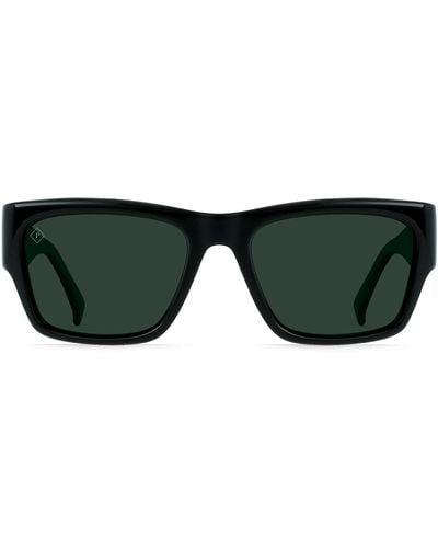 Raen Rufio Pol S762 Square Polarized Sunglasses - Green