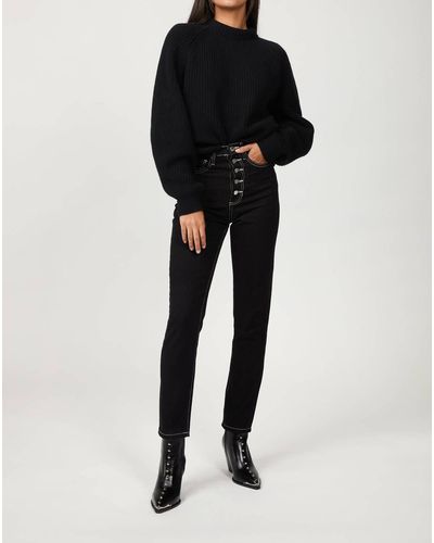 In the mood for love Fifi Sweater - Black