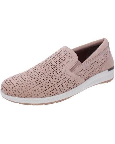 Walking Cradles Orleans Cushioned Footbed Cushioned Sneakers - Pink