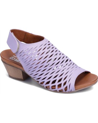 BUENO Lacey Sandals - Purple