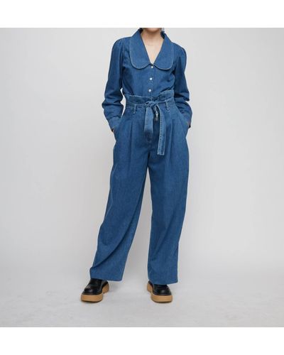 Just Female Best Pants - Blue