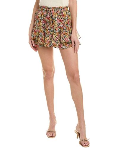 Dress Forum Flower Bed Skort - Blue