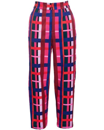 CROSBY BY MOLLIE BURCH Sid Pant - Red