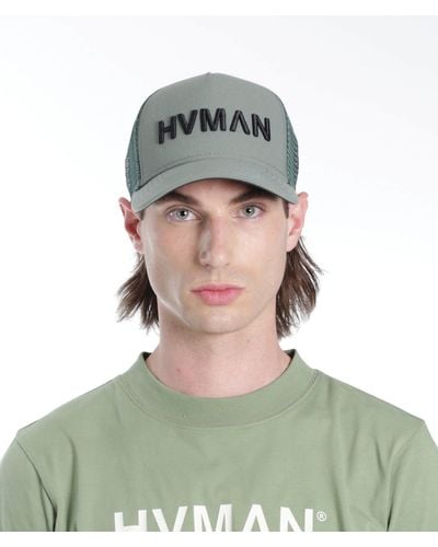 HVMAN Mesh Trucker Cap - Green
