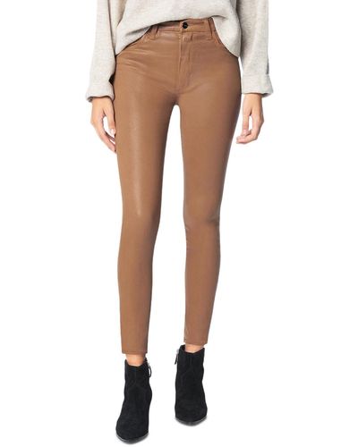 Joe's Jeans The Charlie High Rise Ankle Skinny Jeans - Natural