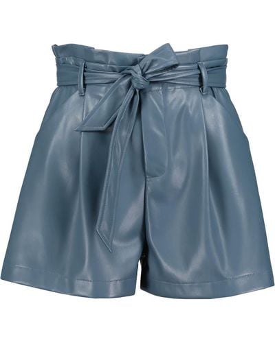 Bishop + Young Caitlin Vegan Leather Short - Blue