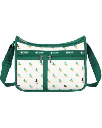 LeSportsac Deluxe Everyday Bag - Green