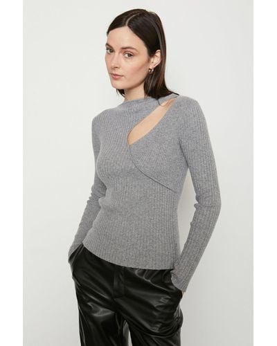 Bailey 44 Bailey 44 Odette Sweater Top - Gray