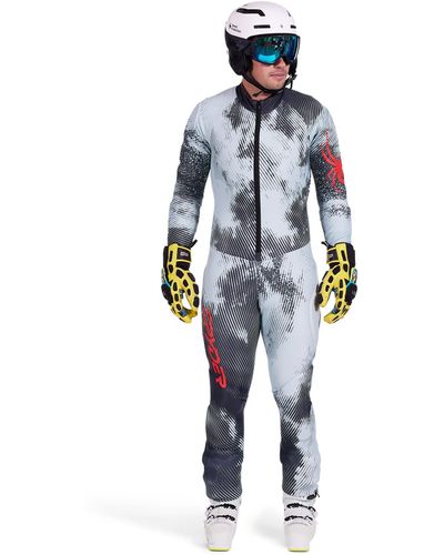 Spyder Nine Ninety Race Suit - Winter - Blue