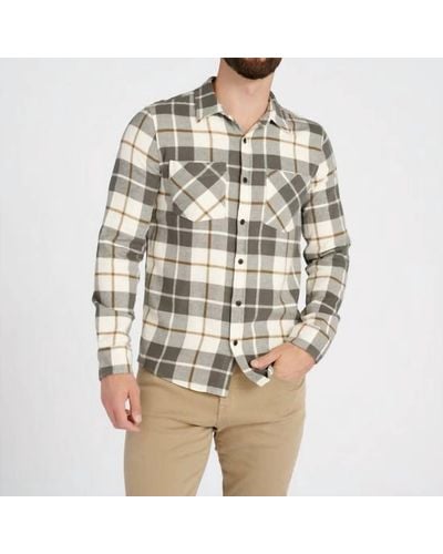 Thread & Supply Xander Flannel Long Sleeve Shirt - Multicolor