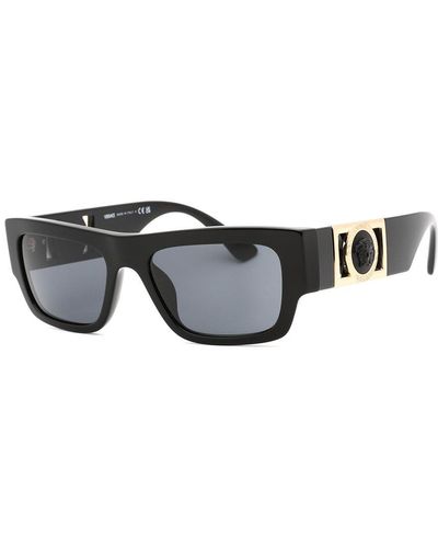 Versace Ve4416u 53mm Sunglasses - Black
