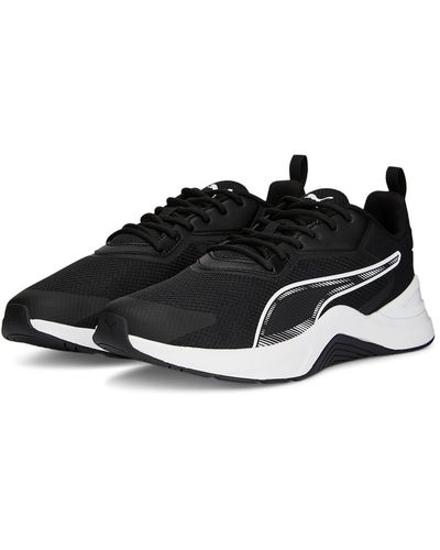 PUMA Infusion Fitness Workout Running & Training Shoes - Black