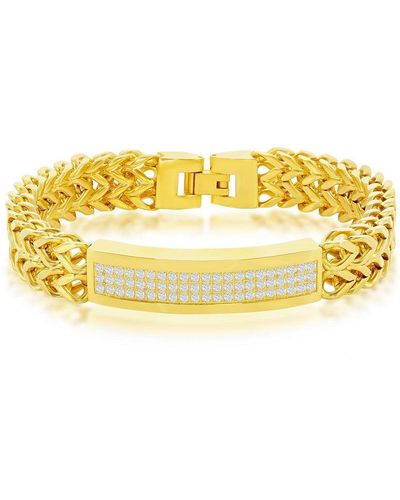Black Jack Jewelry Bracelets - Yellow