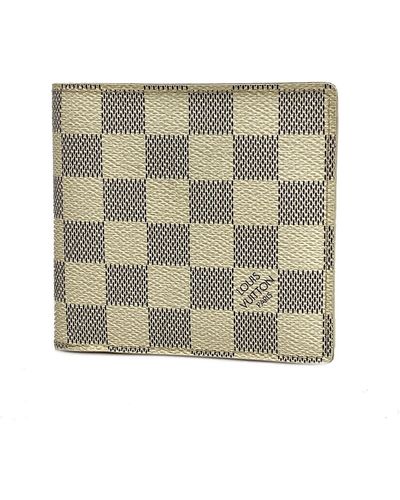 Louis Vuitton Marco Canvas Wallet (pre-owned) - Metallic