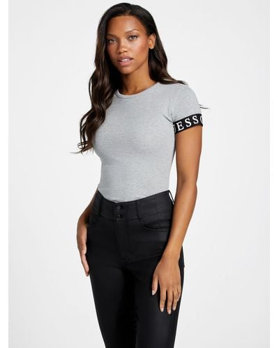 Guess Factory Rea Tee - Gray