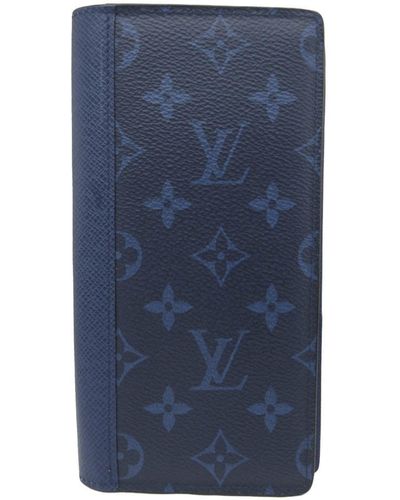 Louis Vuitton Blue Wallets for Men