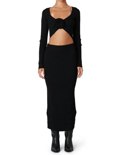 Nia Paris Skirt - Black