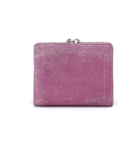 Hobo International Mini Wallet - Purple
