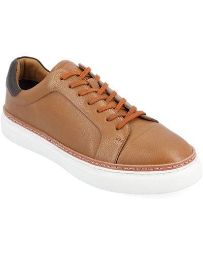 Thomas & Vine Nathan Casual Leather Sneaker - Brown