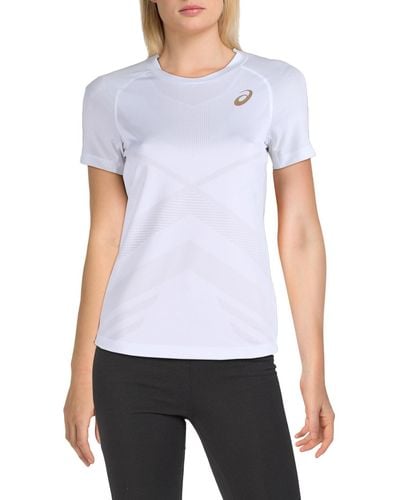 Asics Tennis Moisture Wicking T-shirt - White