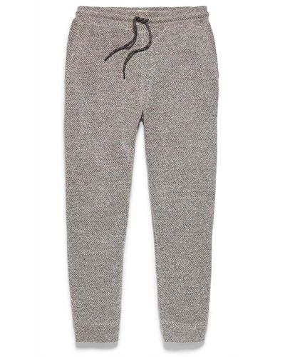 Faherty Whitewater Sweatpant - Gray