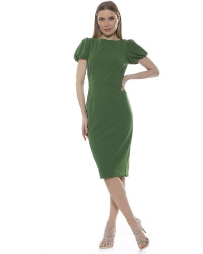 Alexia Admor Odette Dress - Green