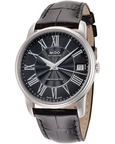 MIDO M0102081605320 Baroncelli Iii 33mm Automatic Watch - Metallic