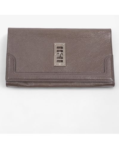 Mulberry maggie Clutch Leather - Brown