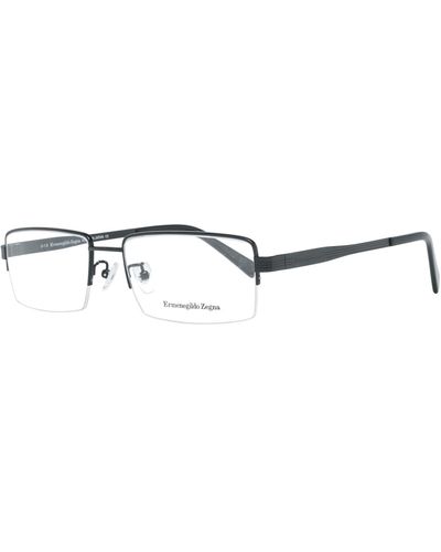 Zegna Men Optical Frames - White