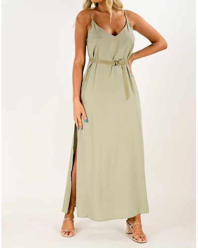 LBLC The Label Molly Belted Dress - Natural