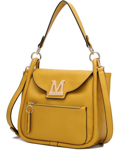 MKF Collection by Mia K Chloy Shoulder Handbag - Metallic
